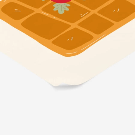Πόστερ MATISSE STYLE WAFFLES - Food & Drink Sticky 2
