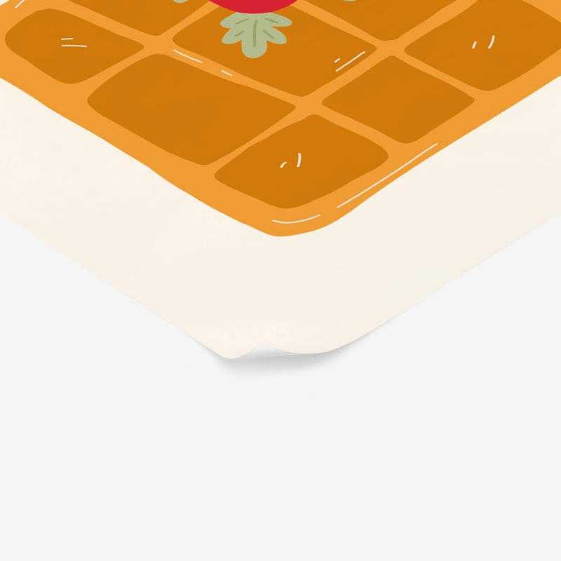 Πόστερ MATISSE STYLE WAFFLES