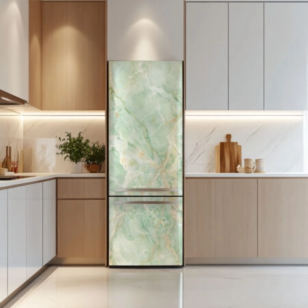 Αυτοκόλλητο ψυγείου MINT MARBLE - Αλλα Sticky 1