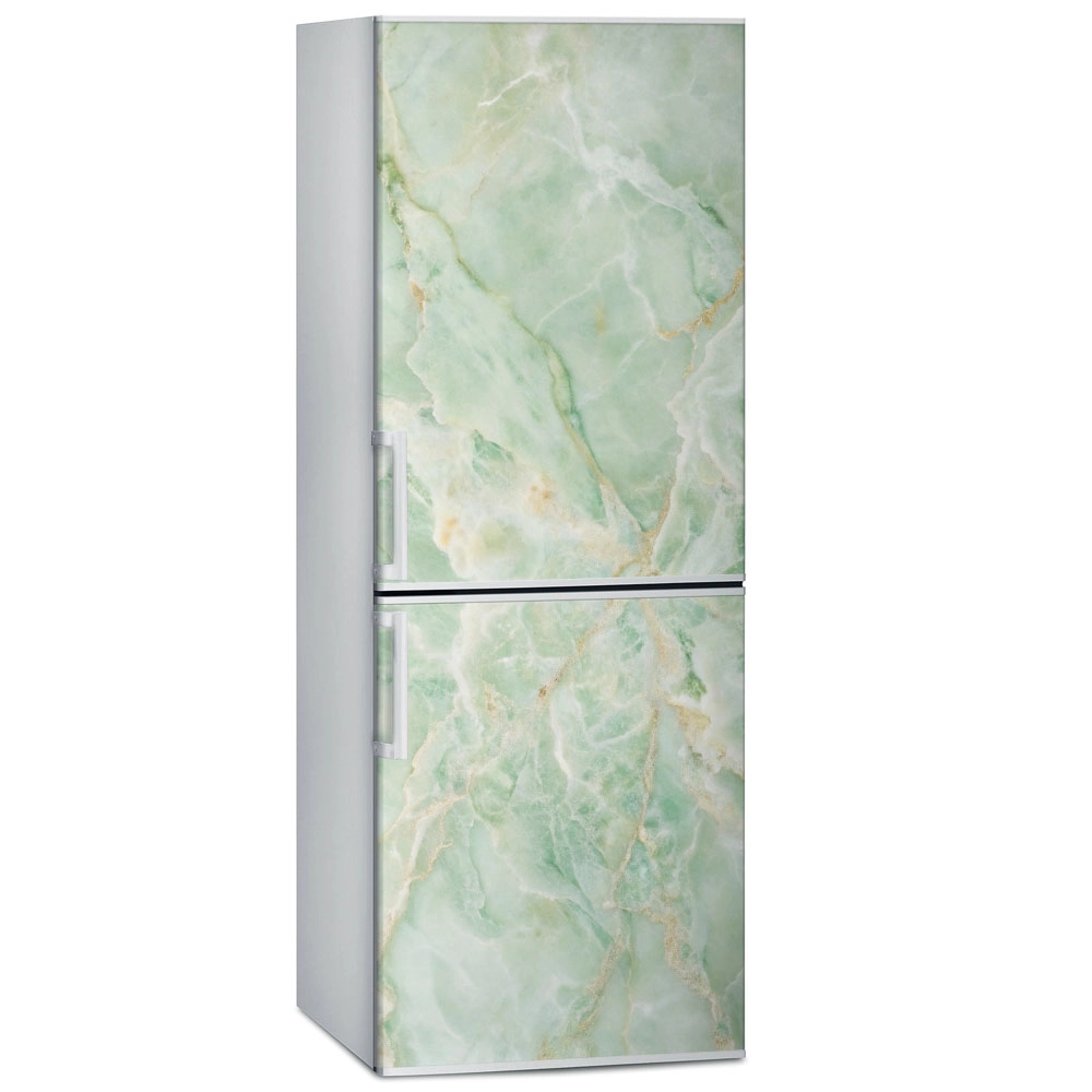 Αυτοκόλλητο ψυγείου MINT MARBLE