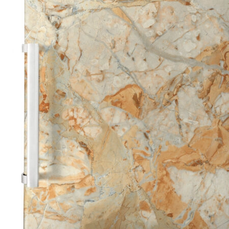 Αυτοκόλλητο ψυγείου ORANGE AND BEIGE MARBLE - Αλλα Sticky 2