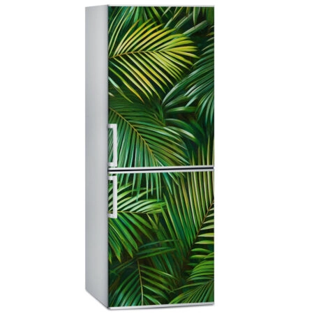 Αυτοκόλλητο ψυγείου PALM LEAVES