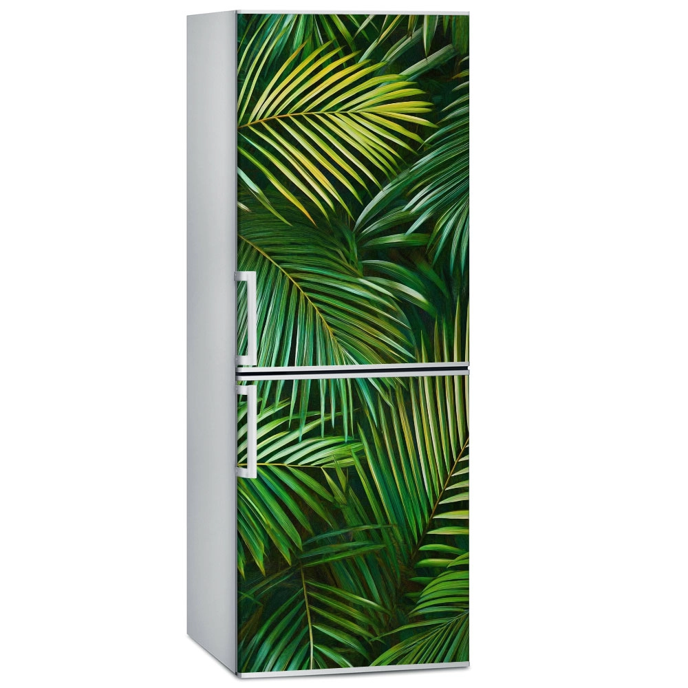 Αυτοκόλλητο ψυγείου PALM LEAVES