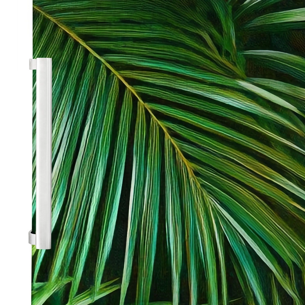 Αυτοκόλλητο ψυγείου PALM LEAVES