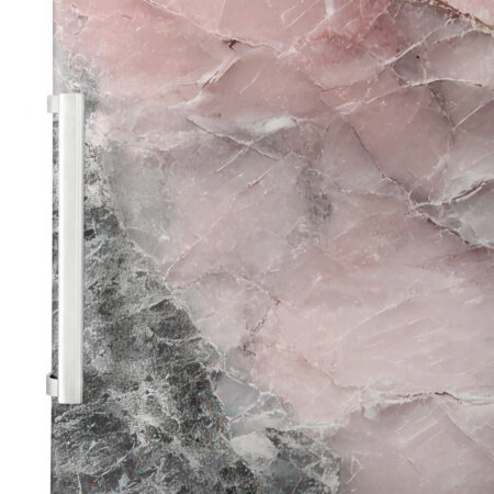 Αυτοκόλλητο ψυγείου PINK AND GREY MARBLE - Αλλα Sticky 1