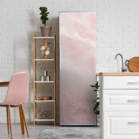 Αυτοκόλλητο ψυγείου PINK MARBLE - Αλλα Sticky 1