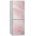 Αυτοκόλλητο ψυγείου PINK MARBLE