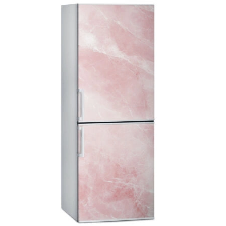 Αυτοκόλλητο ψυγείου PINK MARBLE