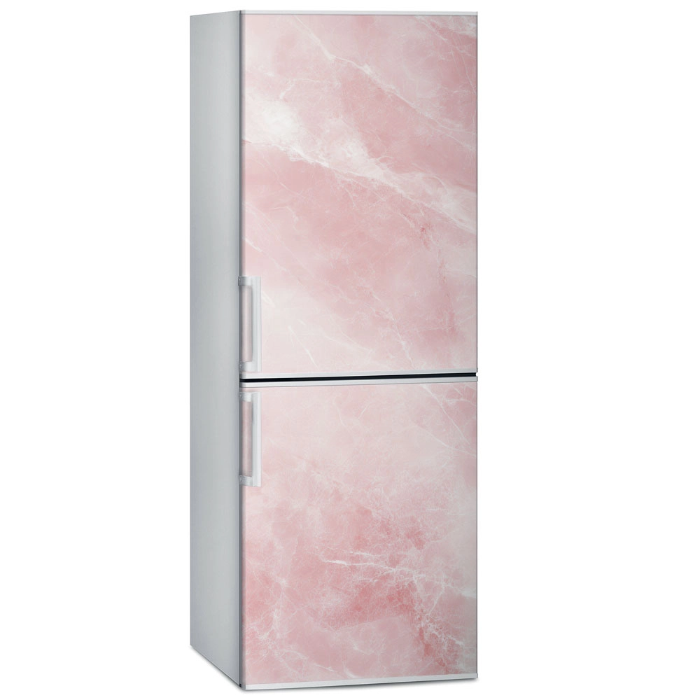 Αυτοκόλλητο ψυγείου PINK MARBLE
