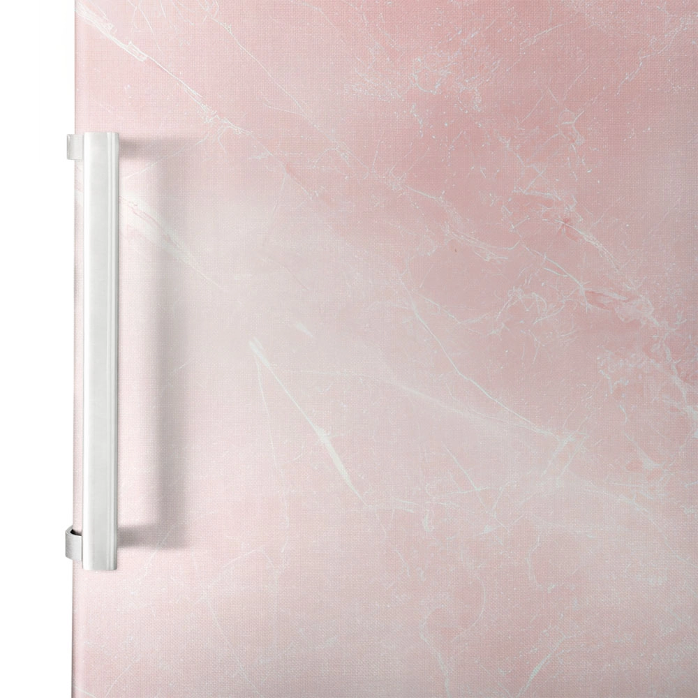 Αυτοκόλλητο ψυγείου PINK MARBLE