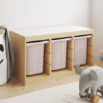 Αυτοκόλλητα για Κουτιά Αποθήκευσης Trofast PINK SQUARES