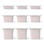 Αυτοκόλλητα για Κουτιά Αποθήκευσης Trofast PINK SQUARES