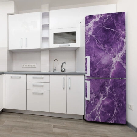 Αυτοκόλλητο ψυγείου PURPLE MARBLE - Αλλα Sticky 1