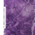 Αυτοκόλλητο ψυγείου PURPLE MARBLE