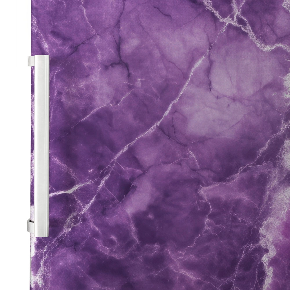 Αυτοκόλλητο ψυγείου PURPLE MARBLE