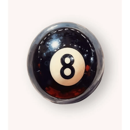 Πόστερ RETRO TRENDY 8BALL - Abstract - Αφηρημένα Sticky 3