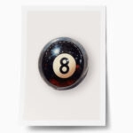 Πόστερ RETRO TRENDY 8BALL