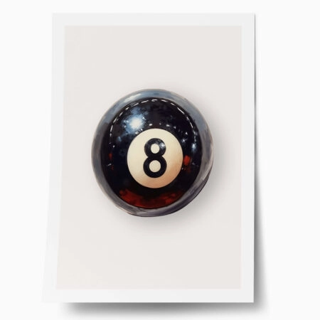 Πόστερ RETRO TRENDY 8BALL - Abstract - Αφηρημένα Sticky 1