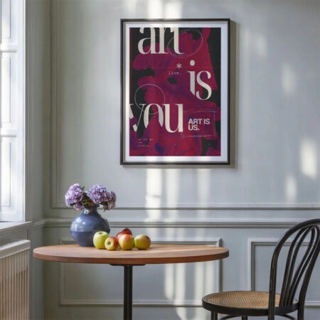 Πόστερ TRENDY ART IS YOU