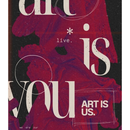 Πόστερ TRENDY ART IS YOU - Φρασεις - Κείμενο Sticky 3
