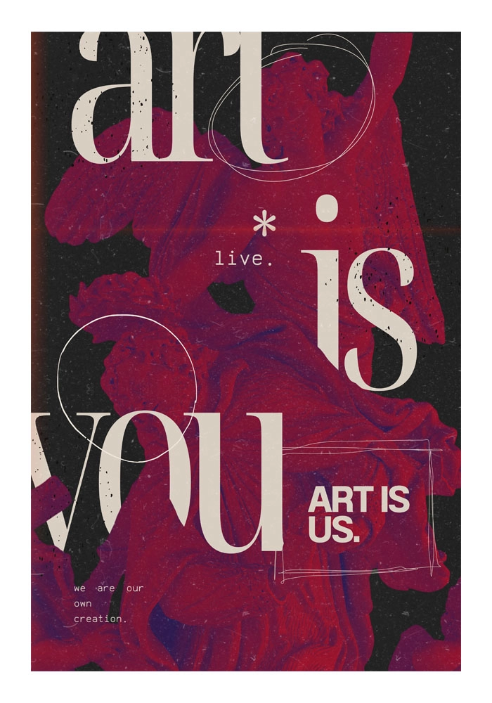 Πόστερ TRENDY ART IS YOU