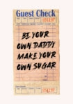 Πόστερ RETRO TRENDY BE YOUR OWN DADDY