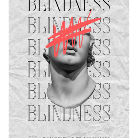 Πόστερ RETRO TRENDY BLINDNESS - Πορτραιτα - Φιγουρες Sticky 3