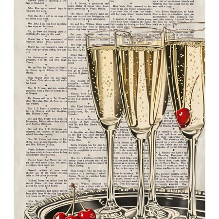 Πόστερ TRENDY CHAMPAGNE - Food & Drink Sticky 3