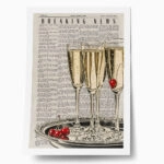 Πόστερ TRENDY CHAMPAGNE