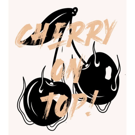 Πόστερ RETRO TRENDY CHERRY ON TOP - Food & Drink Sticky 3