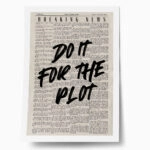Πόστερ TRENDY DO IT FOR THE PLOT