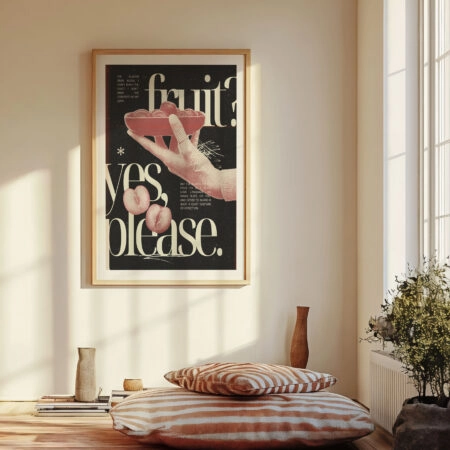 Πόστερ RETRO TRENDY FRUIT