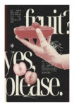 Πόστερ RETRO TRENDY FRUIT