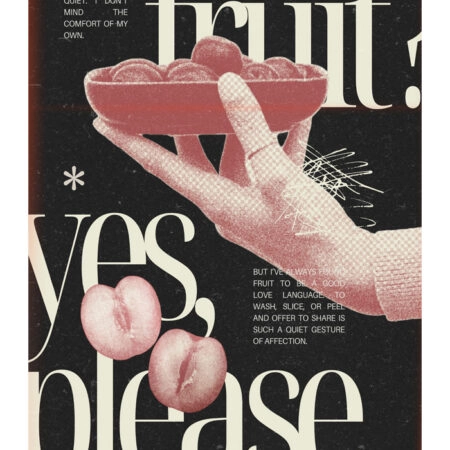 Πόστερ RETRO TRENDY FRUIT - Food & Drink Sticky 3