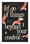 Πόστερ TRENDY LET GO