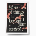 Πόστερ TRENDY LET GO