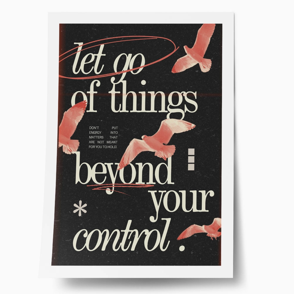 Πόστερ TRENDY LET GO