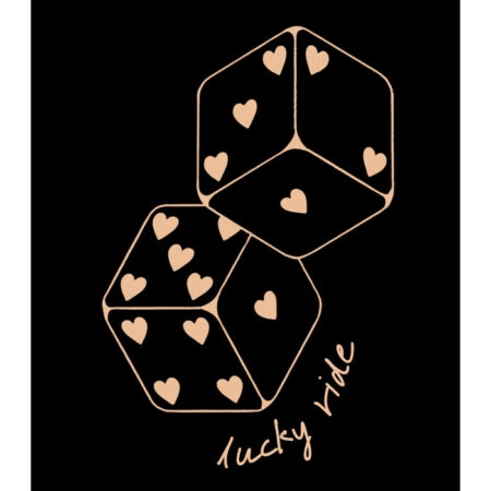 Πόστερ RETRO TRENDY LUCKY RIDE - Φρασεις - Κείμενο Sticky 3