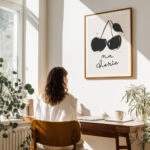 Πόστερ RETRO TRENDY MA CHERIE