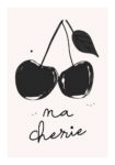 Πόστερ RETRO TRENDY MA CHERIE