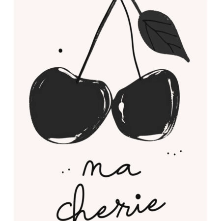 Πόστερ RETRO TRENDY MA CHERIE - Food & Drink Sticky 3