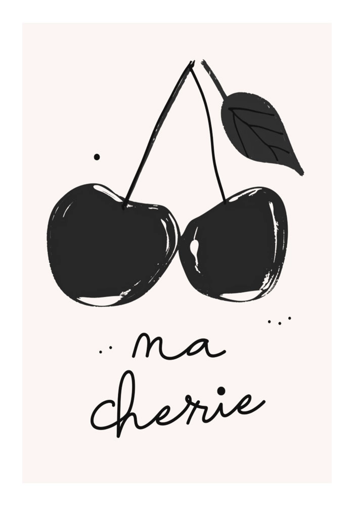 Πόστερ RETRO TRENDY MA CHERIE