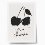 Πόστερ RETRO TRENDY MA CHERIE
