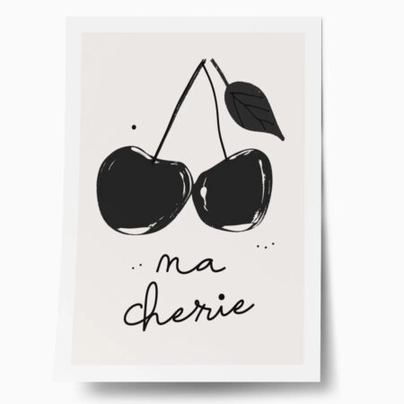 Πόστερ RETRO TRENDY MA CHERIE - Food & Drink Sticky 1