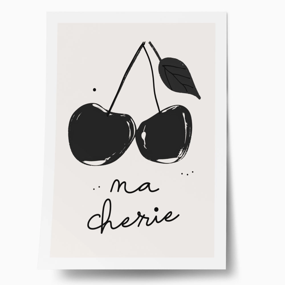 Πόστερ RETRO TRENDY MA CHERIE