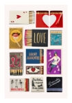 Πόστερ RETRO TRENDY MATCHES