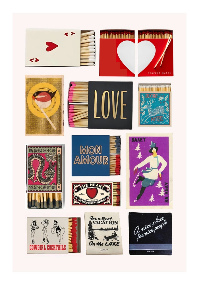 Πόστερ RETRO TRENDY MATCHES