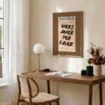 Πόστερ RETRO TRENDY MORE AMOR