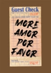 Πόστερ RETRO TRENDY MORE AMOR