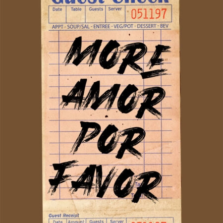 Πόστερ RETRO TRENDY MORE AMOR - Φρασεις - Κείμενο Sticky 3